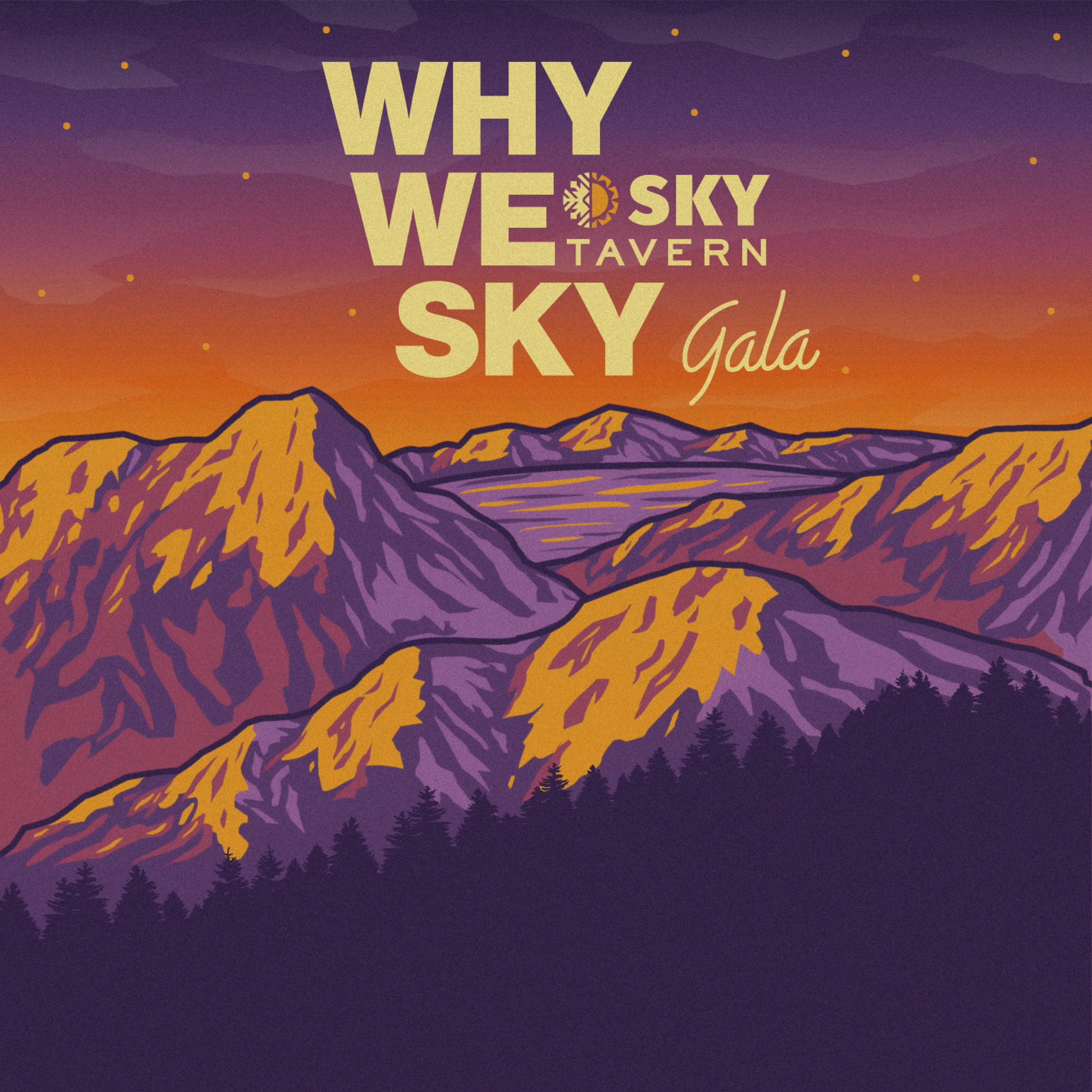 Why We Sky Gala - logo